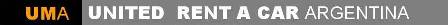 UMA    UNITED  RENT A CAR ARGENTINA
